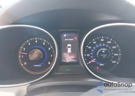 2013 Hyundai Santa Fe Limited from USA, damaged, VIN KM8SR4HF9DU010342